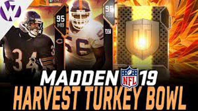 Madden Ultimate Team – Harvest: Turkey Bowl